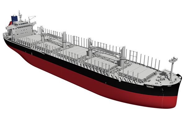 TESS58 AEROLINE / 57,000DWT BULK CARRIER